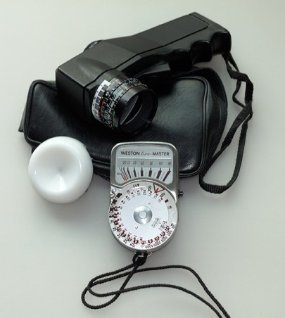 Weston Euro-Master light meter. Meters