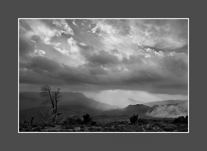 Shams toward Jebel Misht