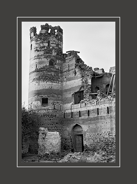 Abandoned Fortified House