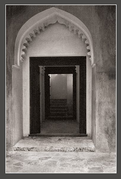 Arched-Doorway