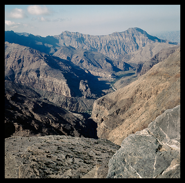 Al-Hajar Mountain range