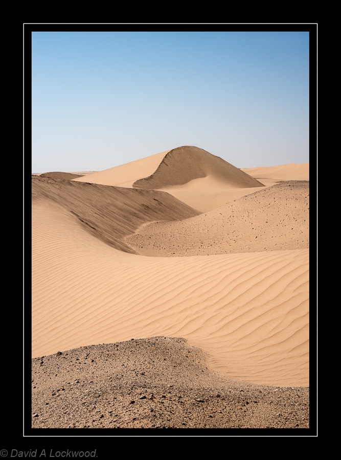 Dunes on new Masirah to Thumrait rd