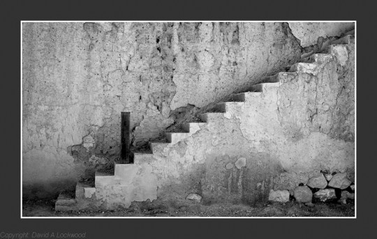 Steps Nizwa Fort