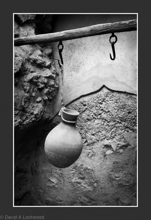 Hanging pot Nizwa Fort