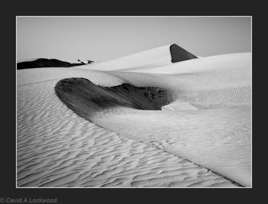 Sand Dunes B&W No 6