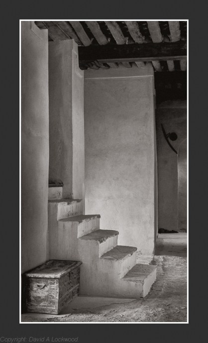 Steps & box Nizwa Fort