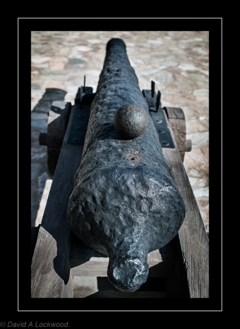 Cannon Rustaq Fort
