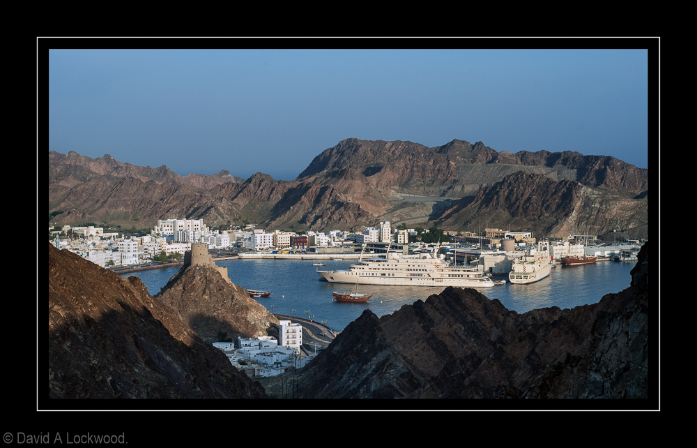 Muttrah harbour