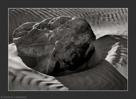 Rock & sand No4