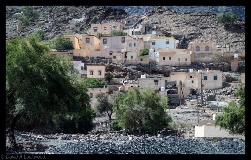 Typical Omani Village No2