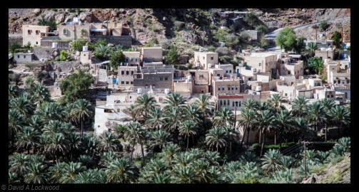 Typical Omani Village