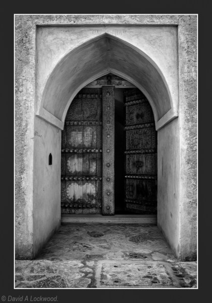 Al Hazm fort entrance
