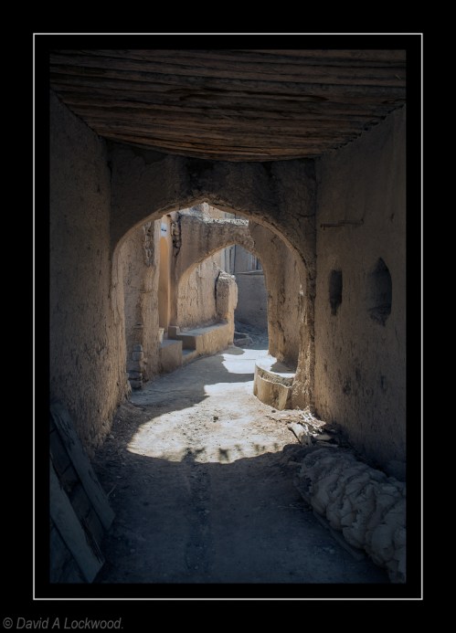 Bahla abandoned colour