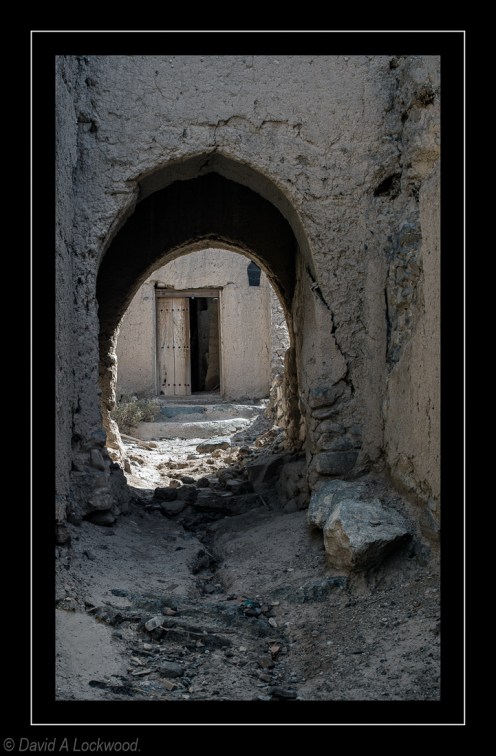 Bahla abandoned No3a