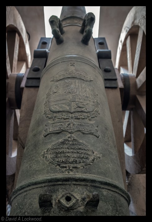 Cannon detail