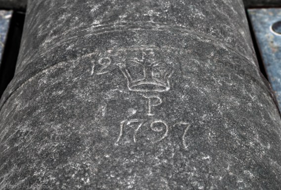 Cannon inscription