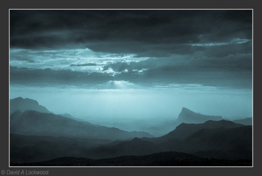 Rising mist - Jebel Shams No3
