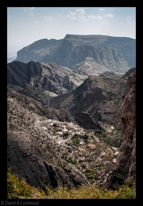 Jebel Akhdar Village. Jebel Akhdar