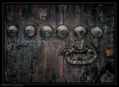 Old door fittings