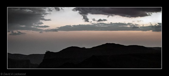 The Devil's finger Jebel Akhdar