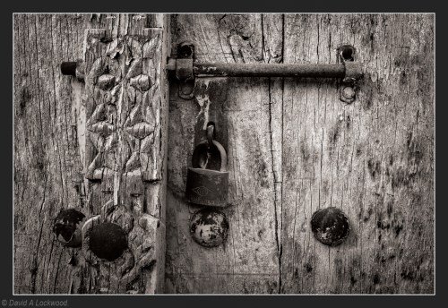 Old door fittings No2