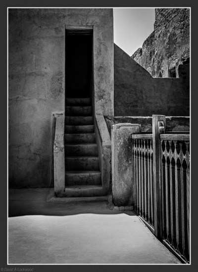 Steps & Fence Jabrin