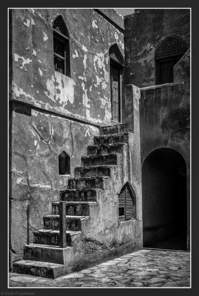 Steps & windows Jabrin