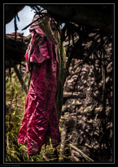 Abandoned dress