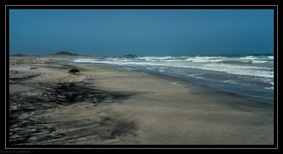 Black sand Masirah