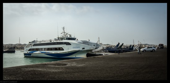 New Masirah ferry
