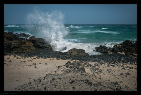 Rough sea Masirah