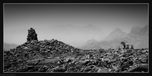 Cairn - Jebel Shams