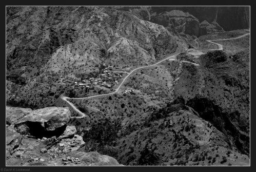 Mountain village.No2