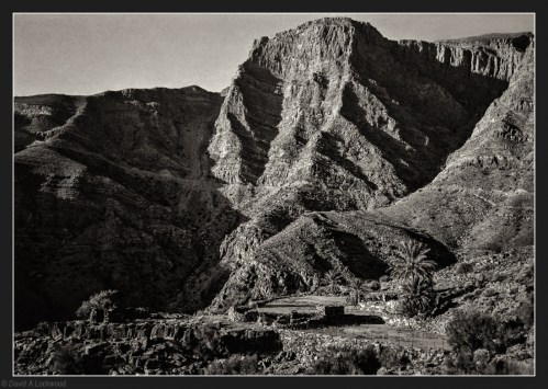 Abandoned village The Musandam