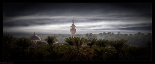 Early morning mist - Nakhal diffused