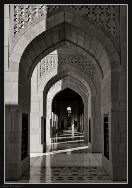 Cloister with arches SQGM