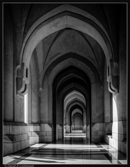 Arches - Muscat Palace area