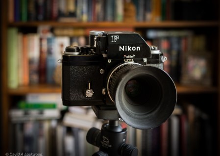 Nikon F with FTn finder.