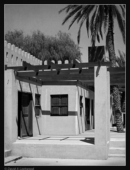 Qurum Park Gardens Shadows
