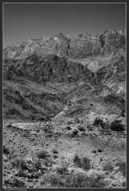 The Ghubrah Bowl depression.