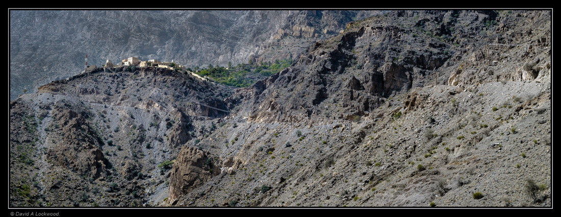 On the way to Wakan.