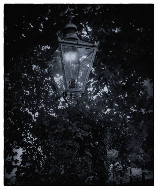 Malvern Gas Lamp.